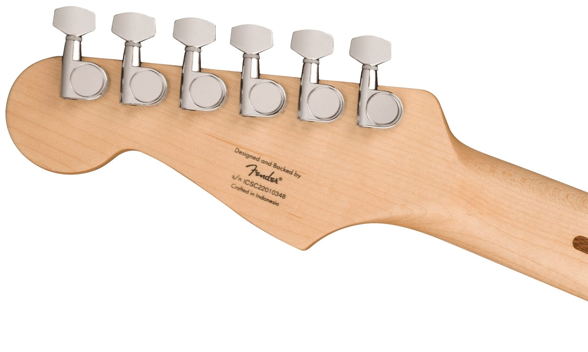 Fender Squier Sonic Stratocaster HSS - Tahititan Coral w/ Tuner