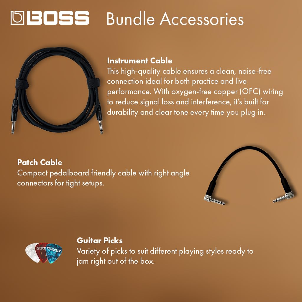 Boss RC-5 Loop Station w/ Instrument Cable
