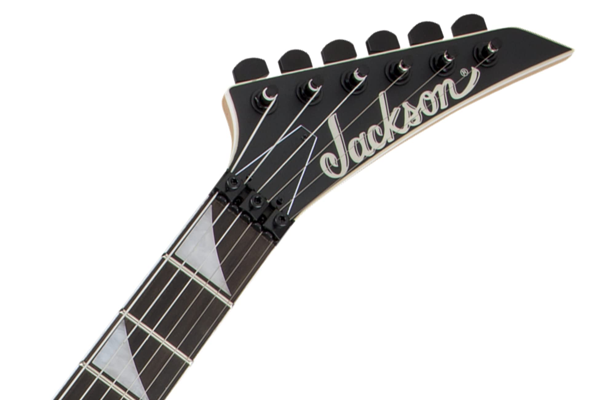 Jackson JS Series Dinky Arch Top JS32 DKA Electric Guitar - Satin Black w/ Instrument Cable