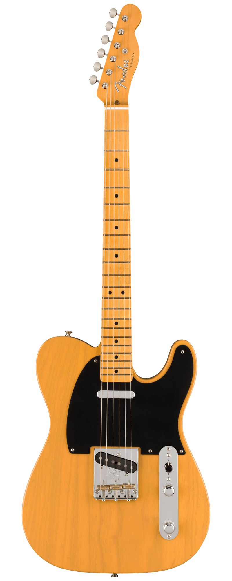 Fender American Vintage II 1951 Telecaster - Butterscotch Blonde w/ Guitar Cleaning Kit