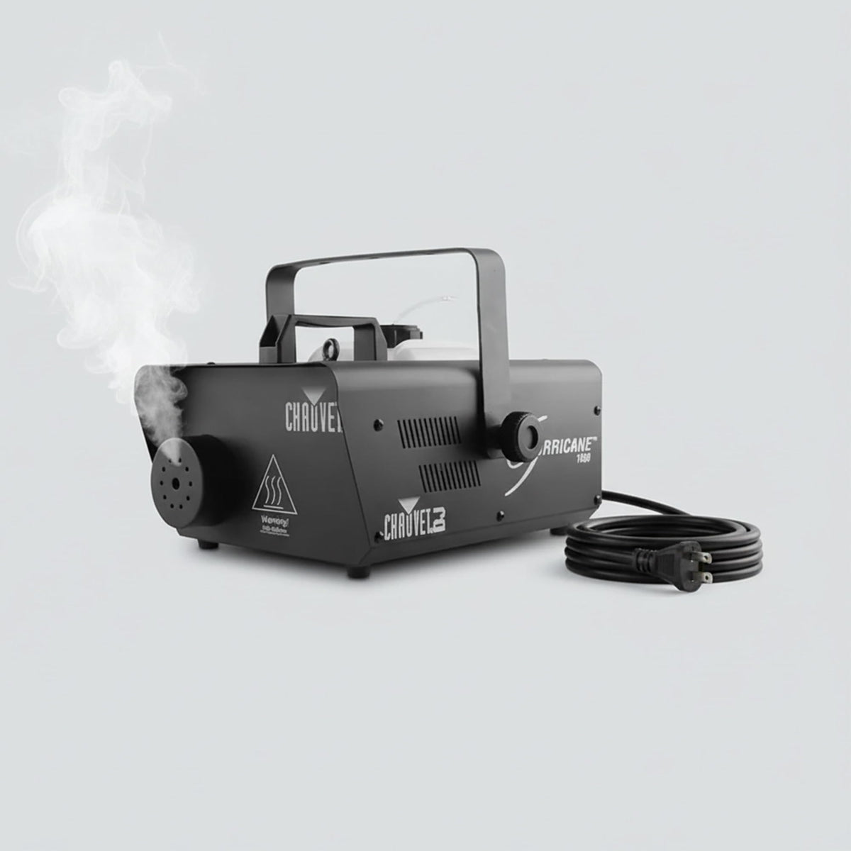 Chauvet Hurricane 1600 Fog Machine w/ DMX Cables
