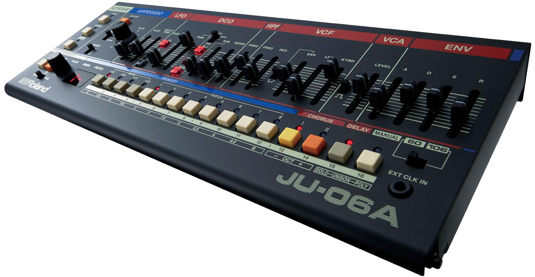 Roland JU-06A Juno Sound Module w/ Headphones
