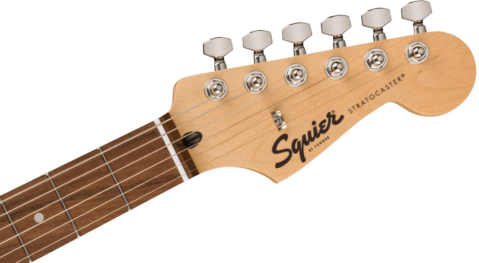 Fender Squier Sonic Stratocaster HSS - Surf Green w/ Mustang Micro