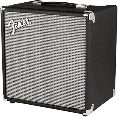 Fender Rumble 25 Bass Amplifier w/ Instrument Cable