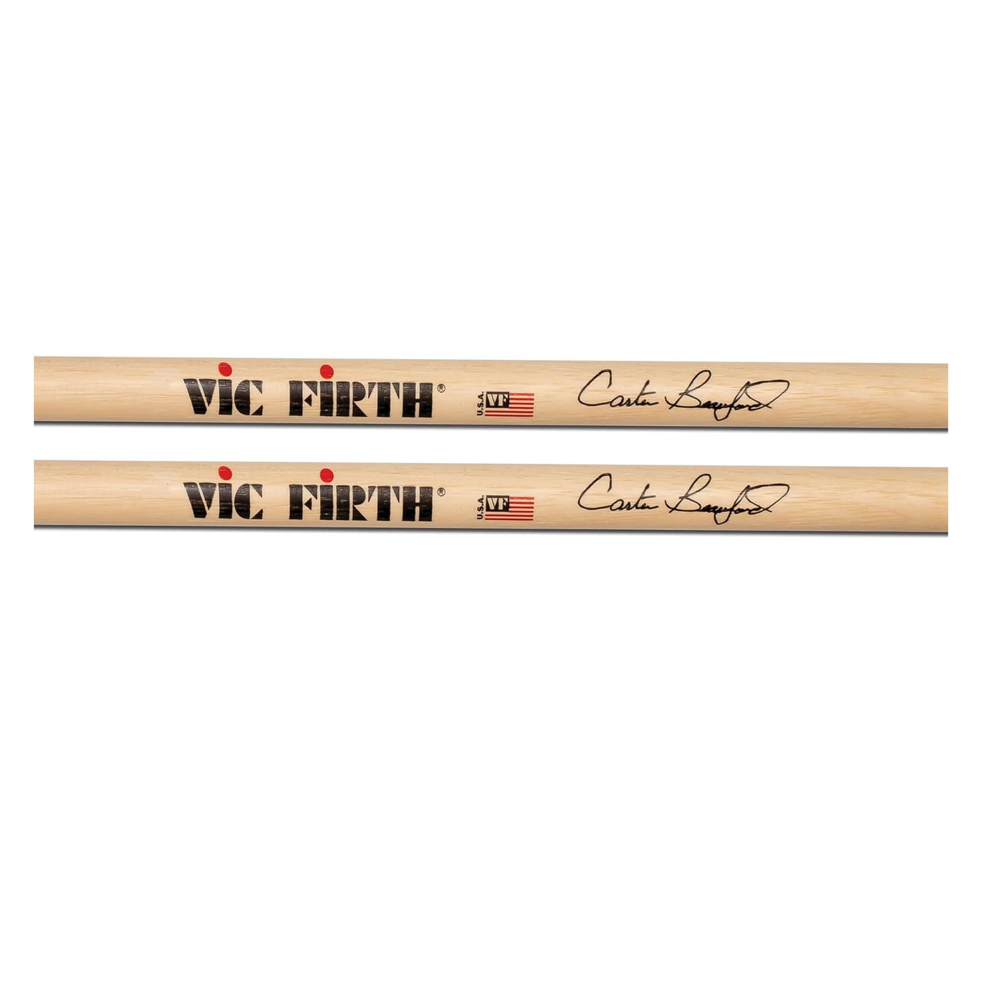 Vic Firth SBEA2 Signature Series Carter Beauford Drumsticks - 3 Pack