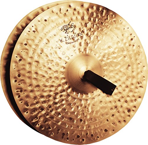 Zildjian K1122 18" K Constantinople Vintage Cymbals, Medium Heavy - Pair