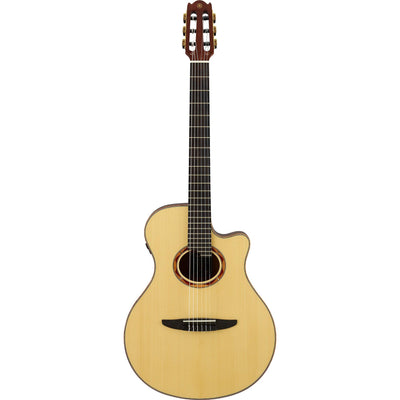 Yamaha NTX5 Cutaway Classical Acoustic-Electric Guitar - Natural