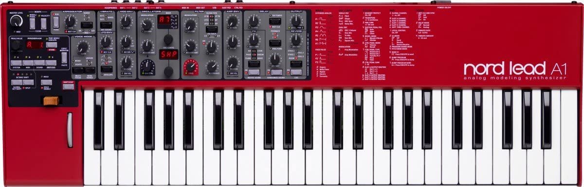 Nord Lead A1 Analog Modeling Synthesizer w/ Nord Soft Case