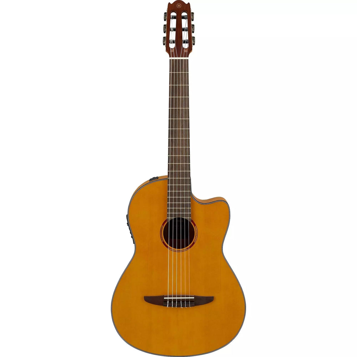 Yamaha NCX1FM Cutaway Classical Acoustic-Electric Guitar - Natural