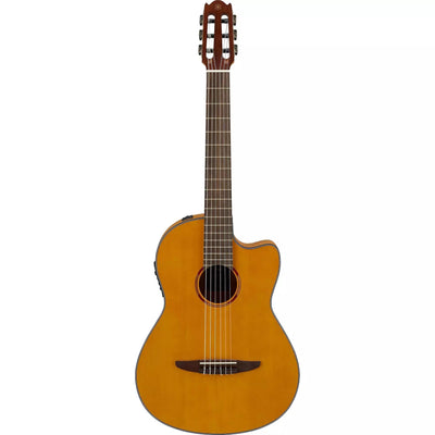 Yamaha NCX1FM Cutaway Classical Acoustic-Electric Guitar - Natural