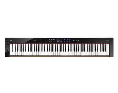 Casio PX-S6000 Privia Slim Digital Piano - Black w/ SP-34 Pedal