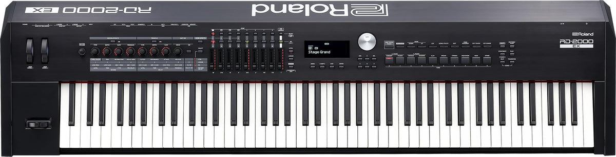 Roland RD-2000 EX 88-Key Stage Piano w/ Adjustable Stand