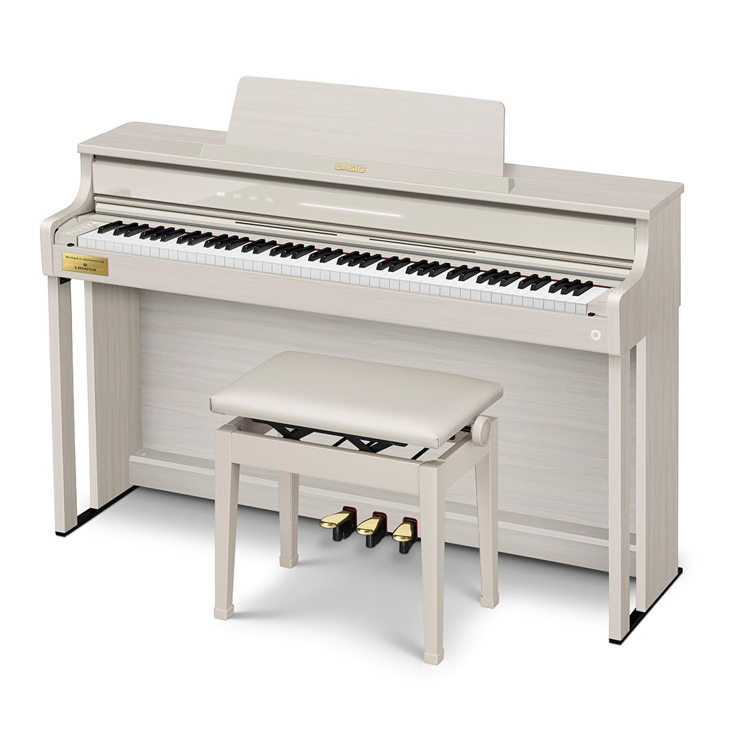 Casio AP-750 Celviano 88-Key Digital Piano - Gray Beige w/ Cover