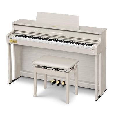 Casio AP-750 Celviano 88-Key Digital Piano - Gray Beige w/ Cover