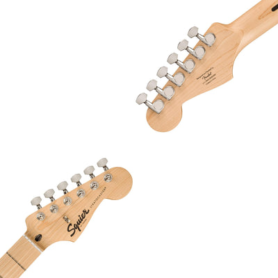 Fender Squier Sonic Stratocaster - Arctic White w/ Amplifier