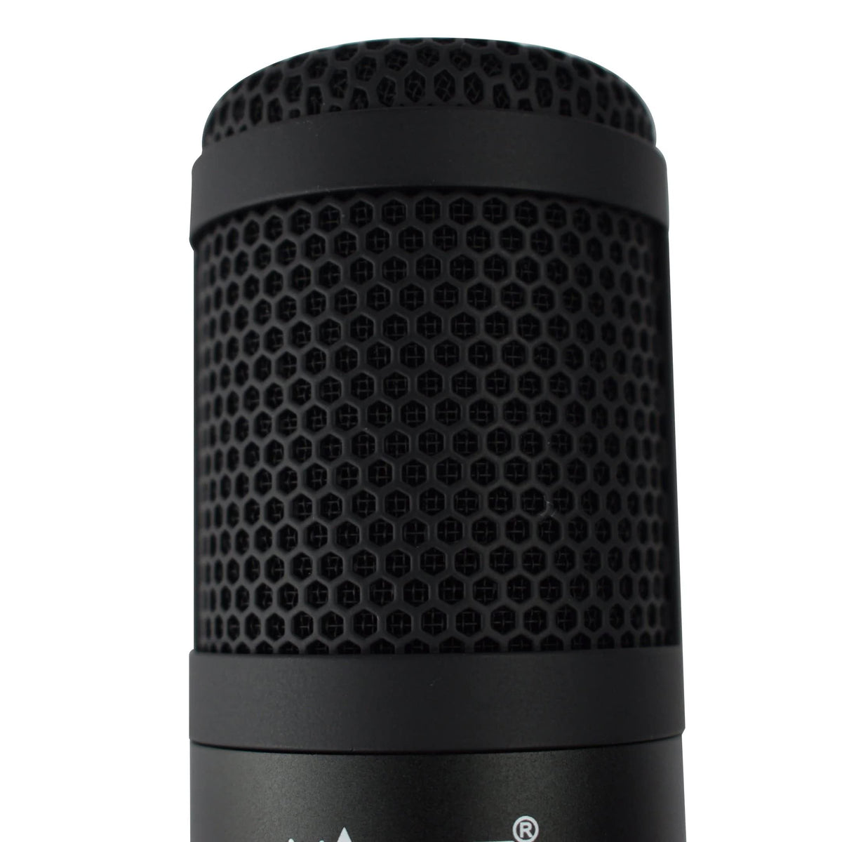 Vault EM-200N Condenser Microphone with Tabletop Tripod Stand