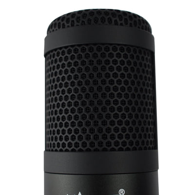 Vault EM-200N Condenser Microphone with Tabletop Tripod Stand