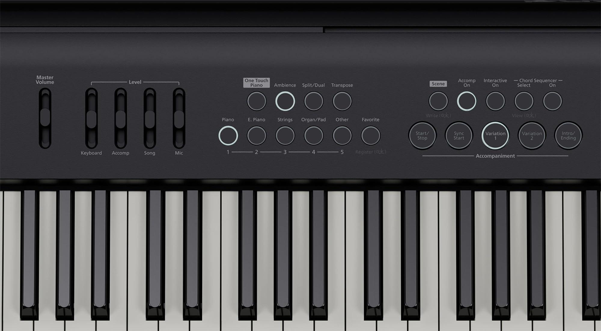 Roland FP-E50 88-Key Digital Piano w/ Sustain Pedal