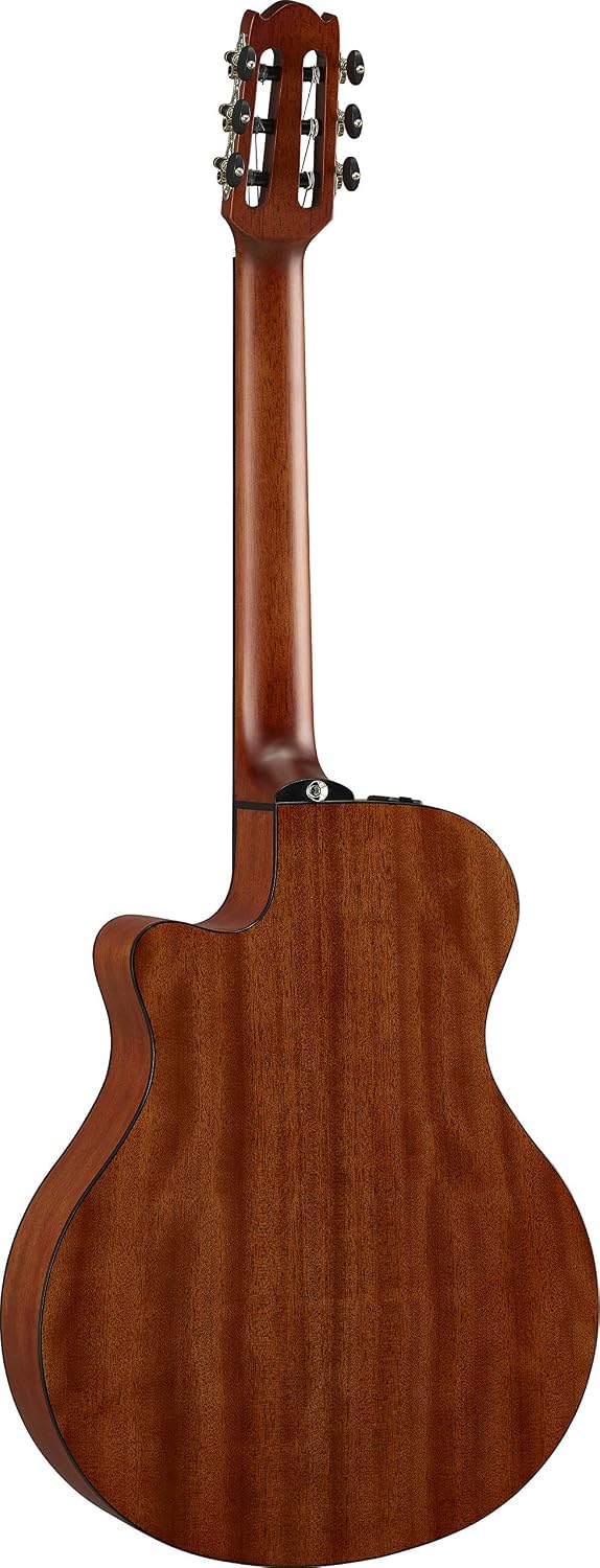 Yamaha NTX1 Cutaway Acoustic-Electric Classical Guitar - Brown Sunburst