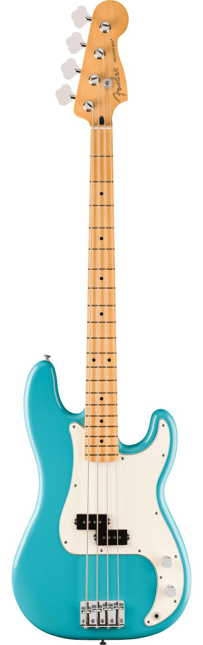 Fender Player II Precision Bass - Aquatone Blue w/ Cleaning Kit