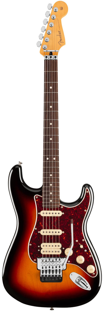 Fender Player II Modified Stratocaster HSS Floyd Rose - 3-Color Sunburst w/ Cleaning Kit