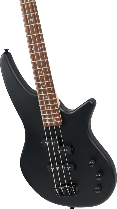 Jackson JS Series Spectra Bass JS2 Electric Bass Guitar - Satin Black w/ Tuner