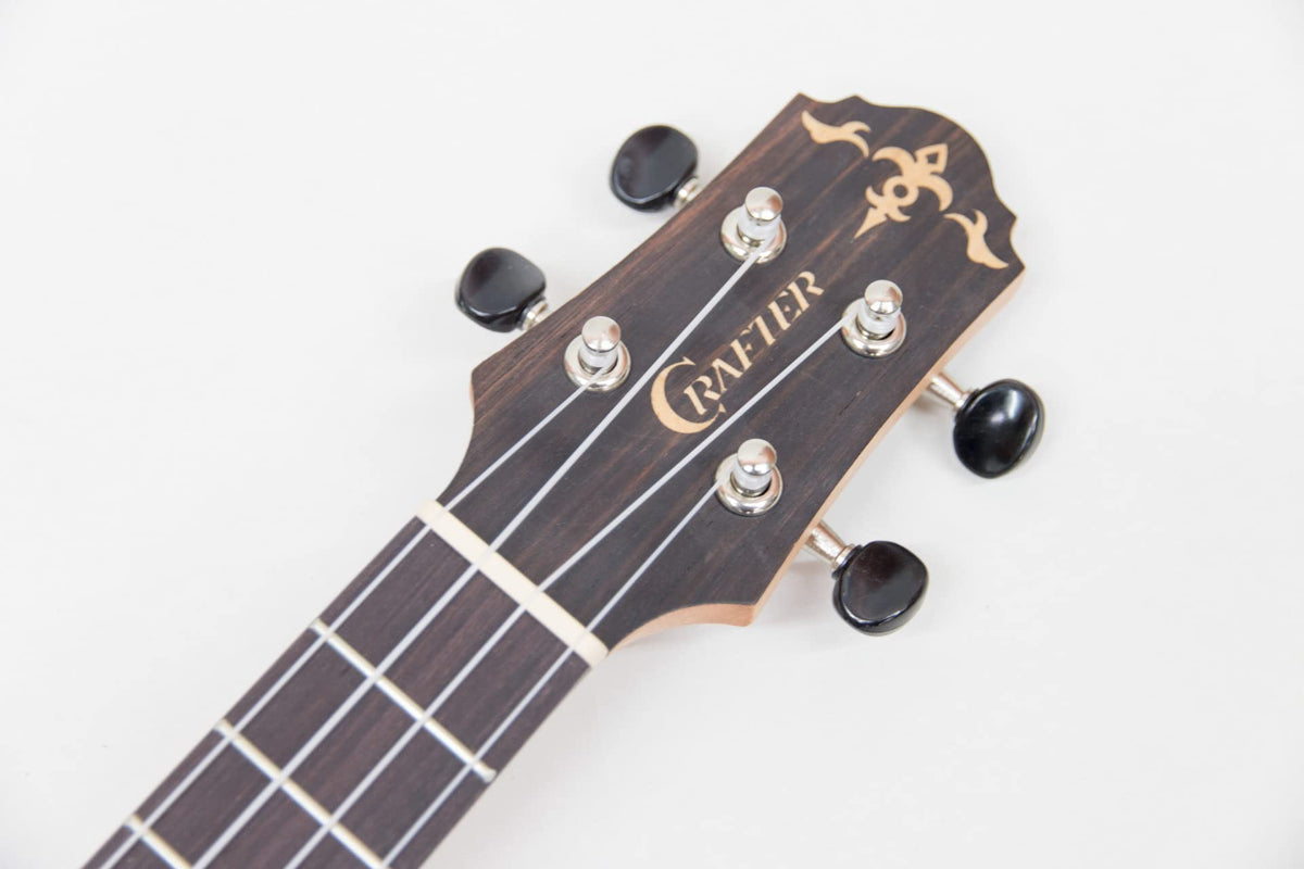 Crafter UC-200 Spruce Top Mahogany Concert Ukulele w/ Hard Case