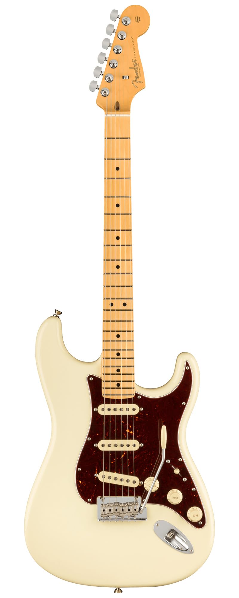 Fender American Professional II Stratocaster - Olympic White w/ Cleaning Kit