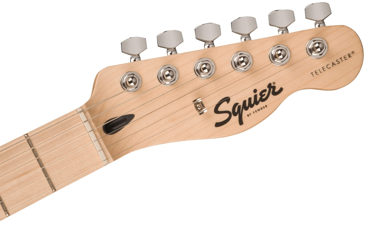 Fender Squier Sonic Telecaster - Black w/ Tuner