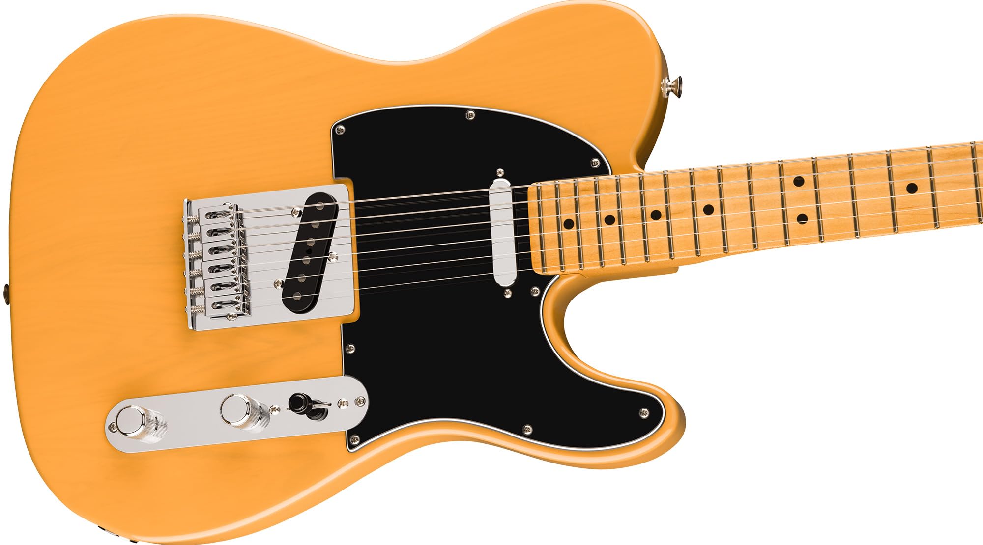 Fender Player II Telecaster - Butterscotch Blonde w/ Cleaning Kit