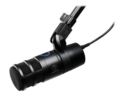 Audio-Technica AT2040USB Hypercardioid Dynamic USB Microphone w/ Pop Filter