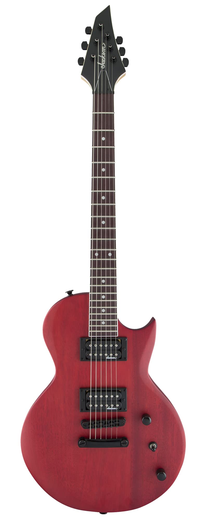 Jackson JS Series Monarkh SC JS22 Electric Guitar - Red Stain w/ Instrument Cable