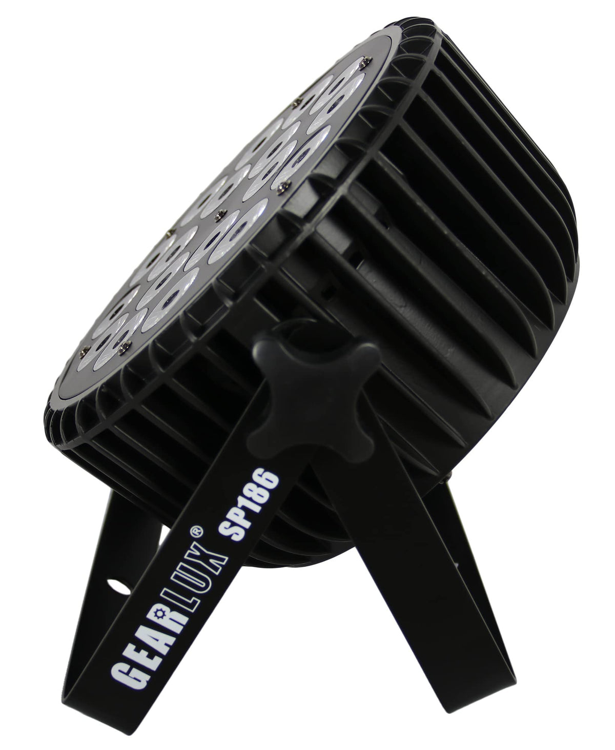 Gearlux SP186 18-LED 14-Watt RGBWA+UV Six-in-One LED PAR Stage Light