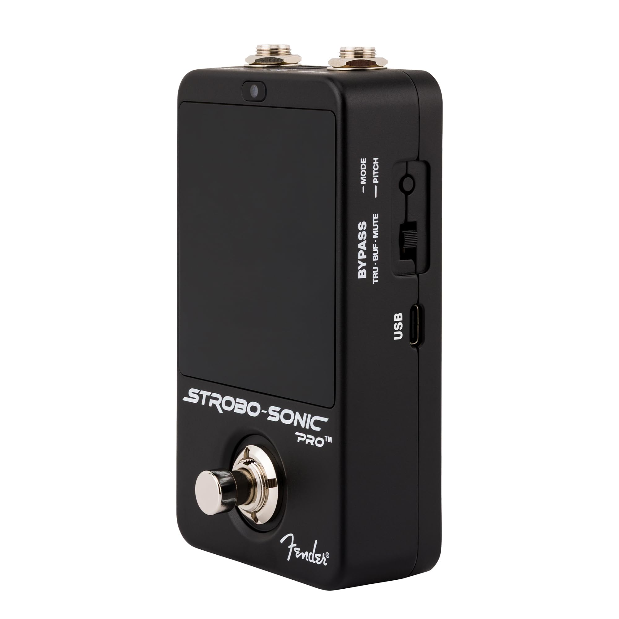 Fender Strobo-Sonic Pro Strobe Guitar Tuner Pedal w/ Power Supply