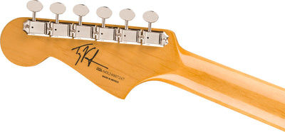 Fender Troy Van Leeuwen Jazzmaster - Oxblood w/ Guitar Cleaning Kit