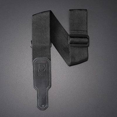 Boss BSB-20 2-Inch Seatbelt Guitar Strap - Black