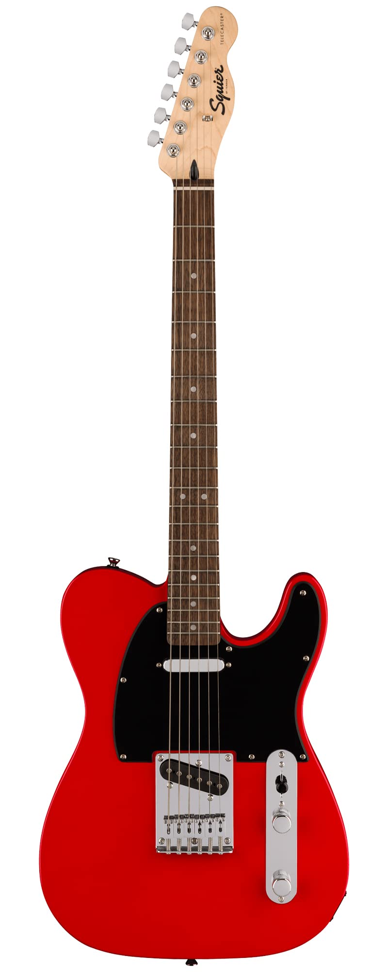 Fender Squier Sonic Telecaster - Torino Red w/ Tuner