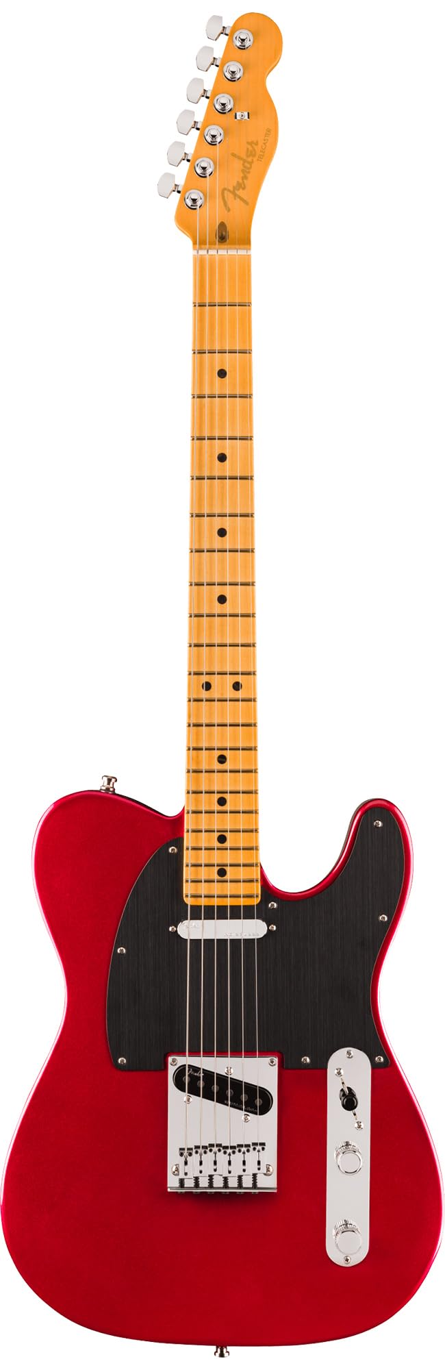 Fender American Ultra II Telecaster - Sinister Red w/ Guitar Cleaning Kit