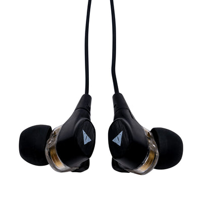 Vault Buds Duo Dual-Driver Headphones with In-Line Microphone