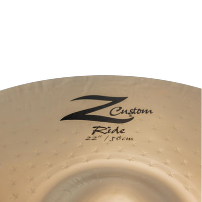 Zildjian Z40122 22" Z Custom Ride Cymbal w/ Drumstick Bag