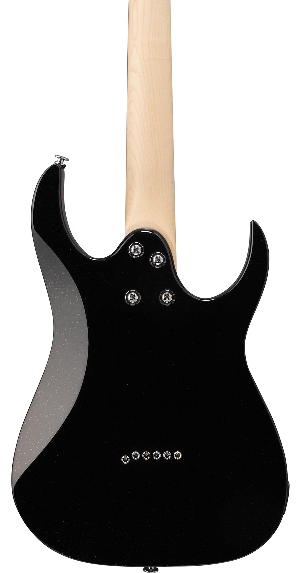 Ibanez GRGM21L RG Gio miKro Short-Scale Electric Guitar, Left Handed - Black Night w/ Amplifier