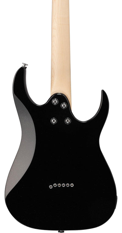 Ibanez GRGM21L RG Gio miKro Short-Scale Electric Guitar, Left Handed - Black Night w/ Amplifier
