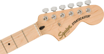 Fender Squier Affinity Stratocaster, Maple - Olympic White w/ Frontman 10G Amp