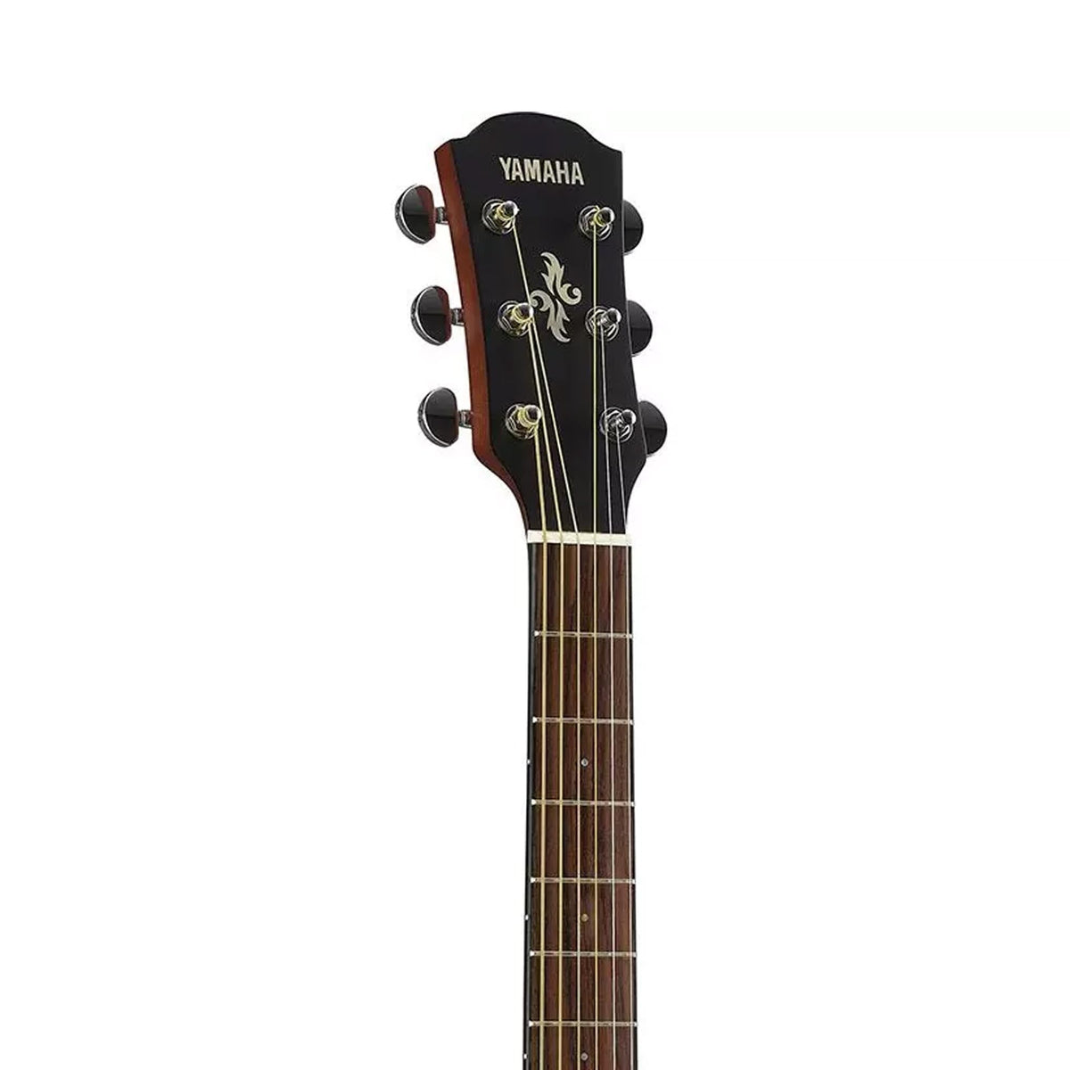 Yamaha APX600M Thinline Acoustic-Electric Guitar - Smoky Black