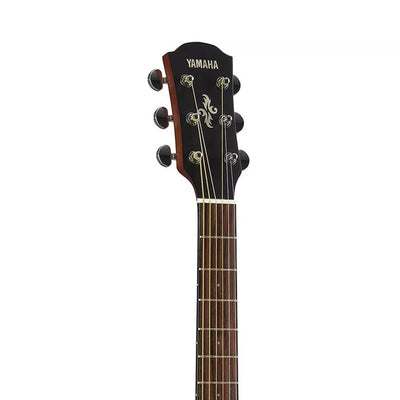 Yamaha APX600M Thinline Acoustic-Electric Guitar - Smoky Black