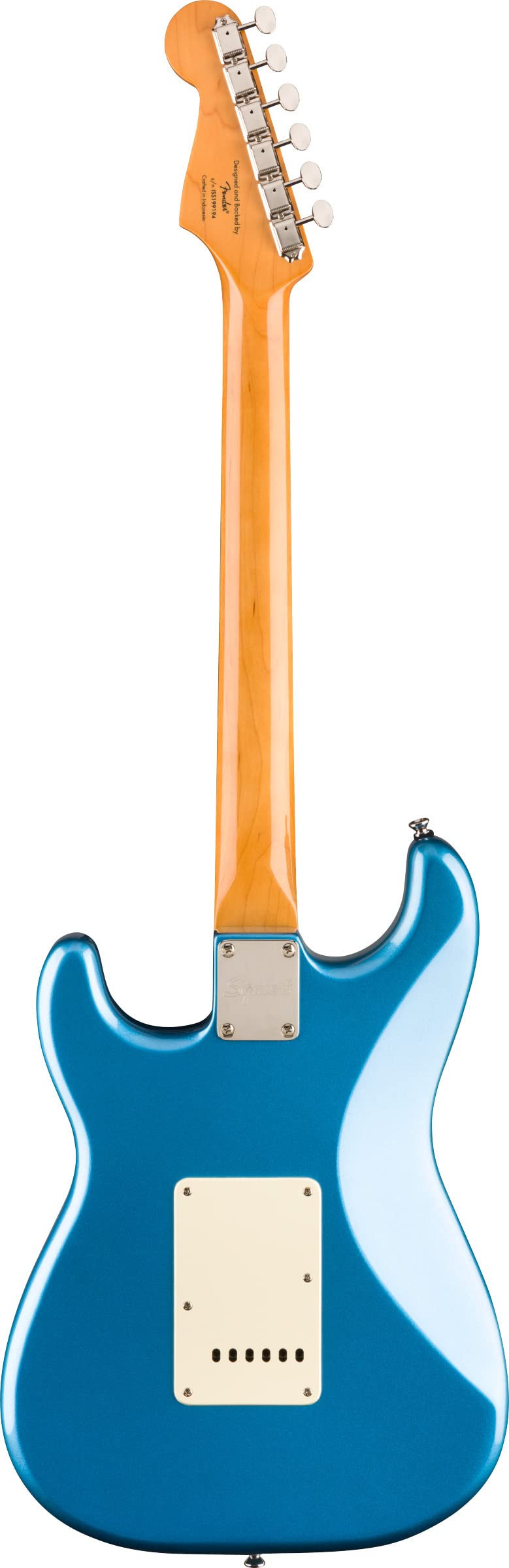 Fender Squier Classic Vibe '60s Stratocaster - Lake Placid Blue w/ Gig Bag