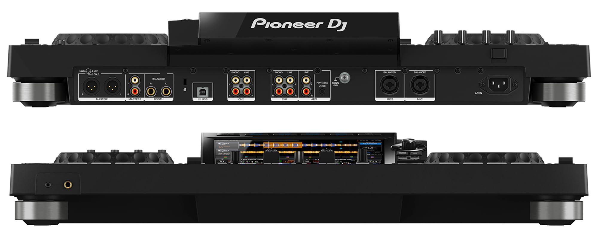 Pioneer DJ XDJ-RX3 2-Channel Performance All-in-One DJ System - Black w/ Case