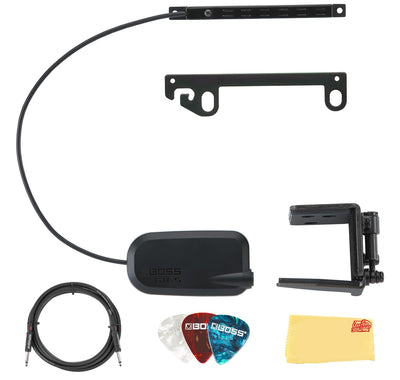 Boss GK-5 Divided GK Guitar Pickup w/ Instrument Cable