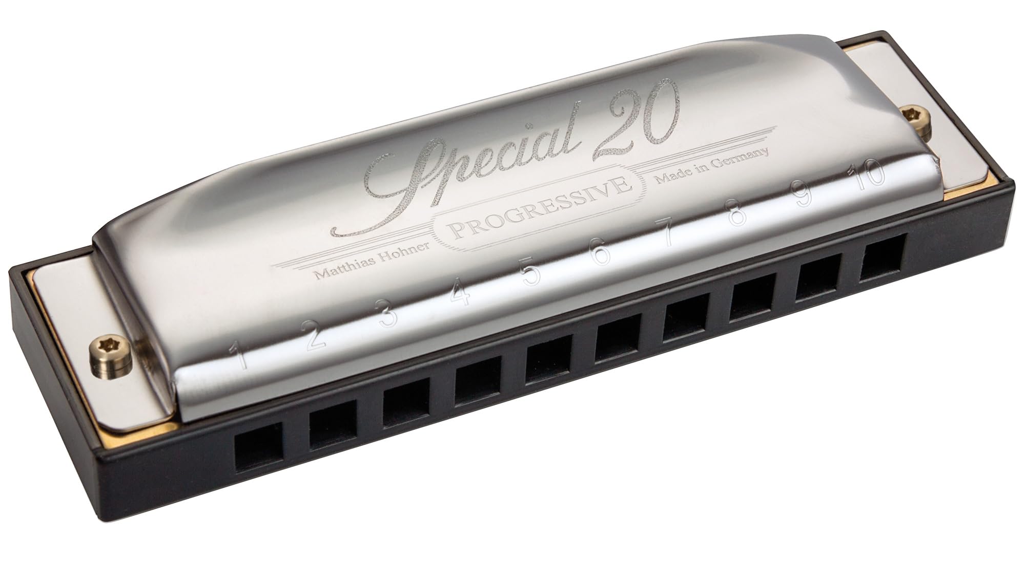 Hohner Special 20 Harmonica - Key of E w/ Instructional Manual