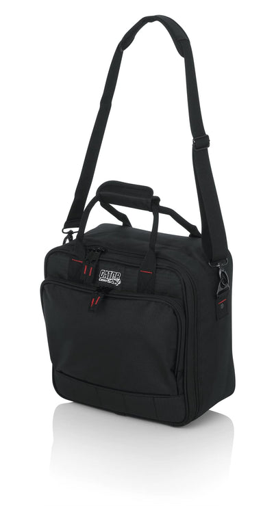Gator Updated Padded Nylon MIXERBAG-1212 Equipment Bag 12" X 12" X 5.5" w/ Instrument Cable